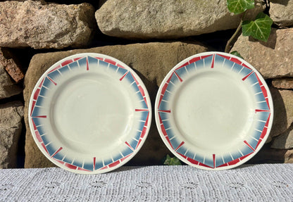 Assiettes Ceranord St Amand boulingrin 