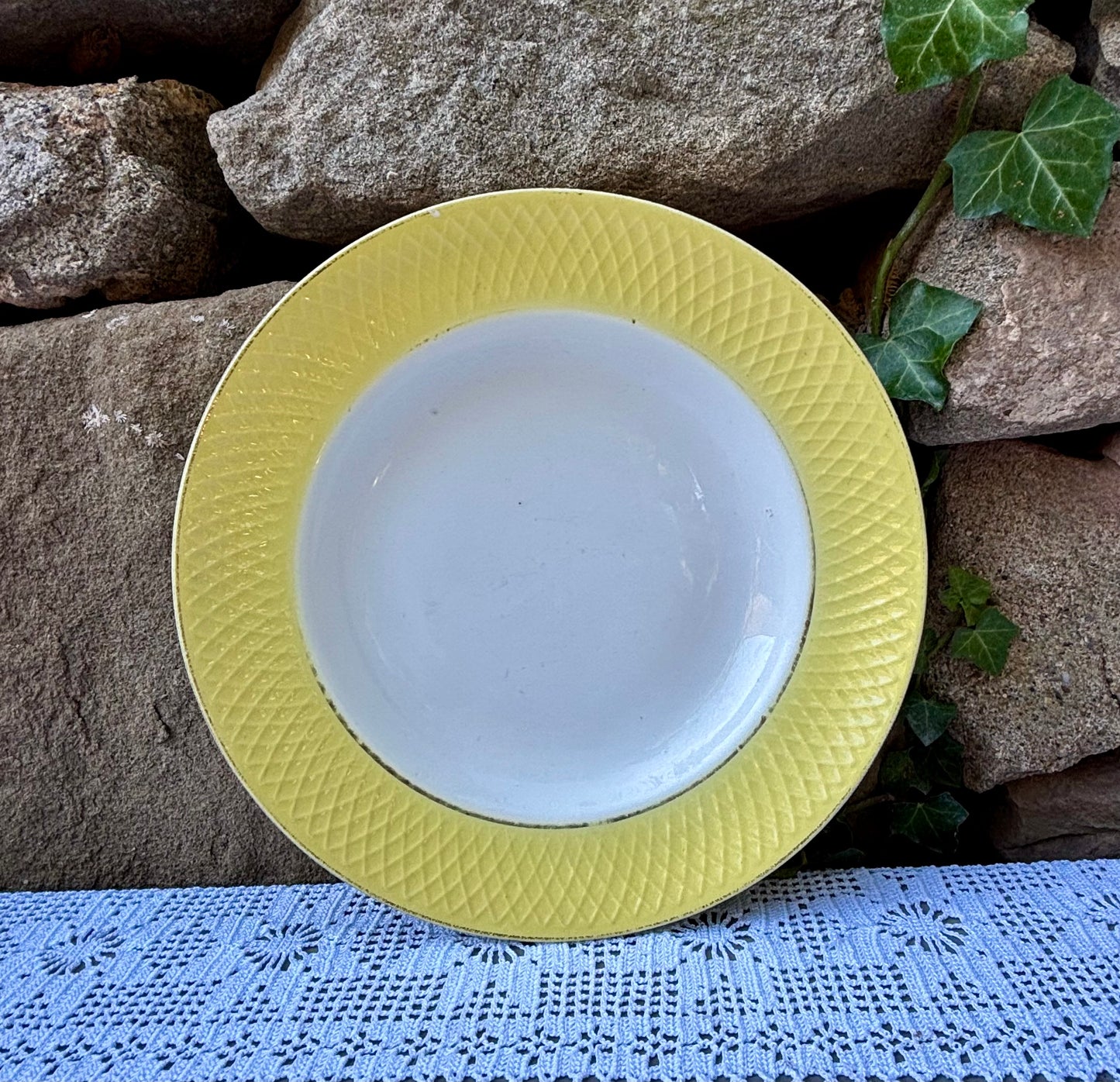 Assiette Orchies Moulin des Loups