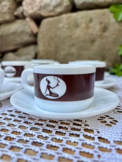 Tasses à café Arcopal pour Cafés Louis