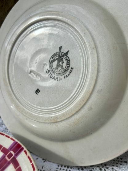 Assiettes Hamage & Moulin des loups modèle Stuart