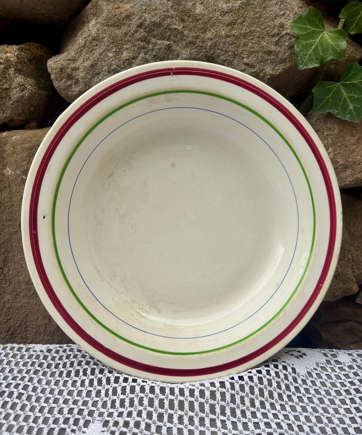 Plat Manufacture de Gien modèle Gilles