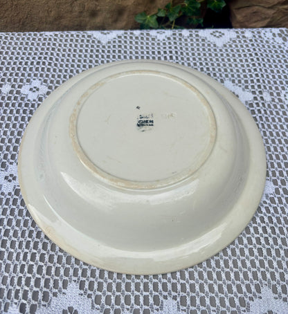 Plat Manufacture de Gien modèle Gilles