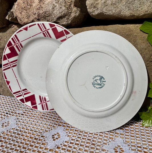 Assiettes Ceranord St Amand