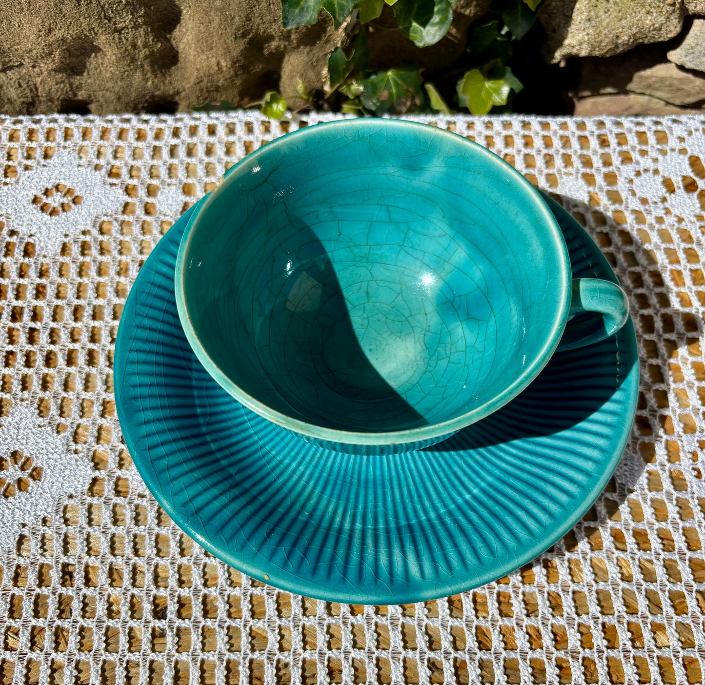 Tasse Gien bleue
