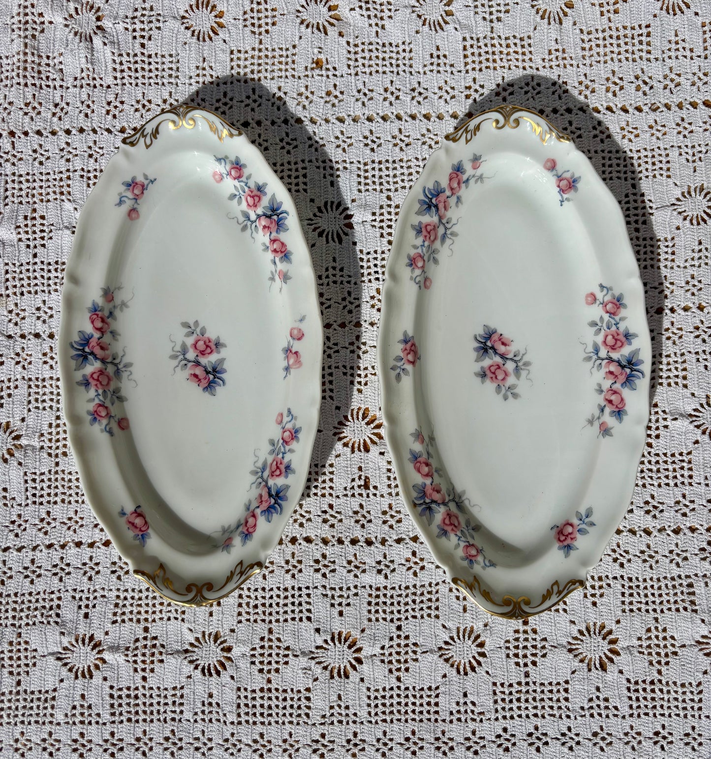 Service Ancienne Fabrique Royale de Limoges 19 pièces