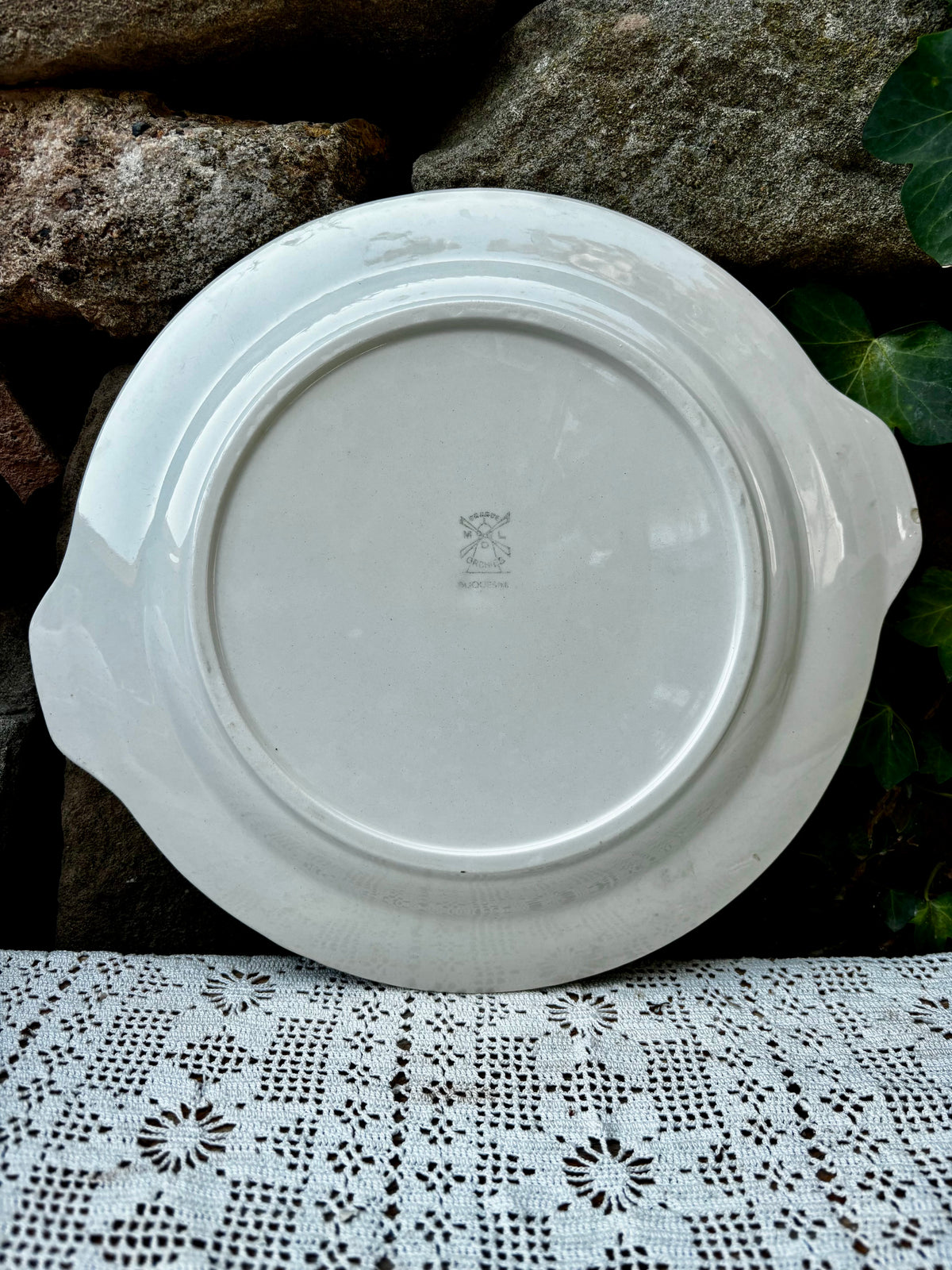 Plat à gâteau Moulin des Loups