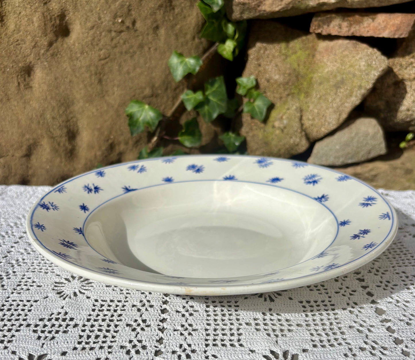 Assiette Digoin Sarreguemines