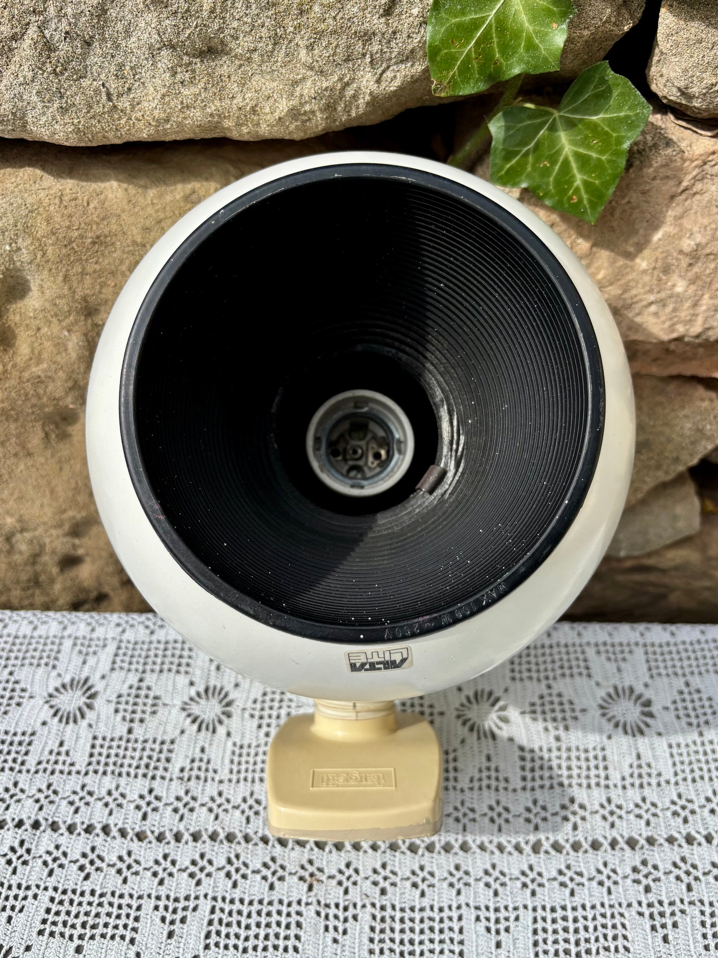 Applique Space Age globe