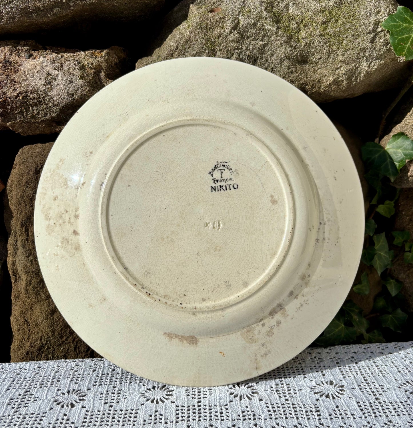 Plat Badonviller modèle Nikito