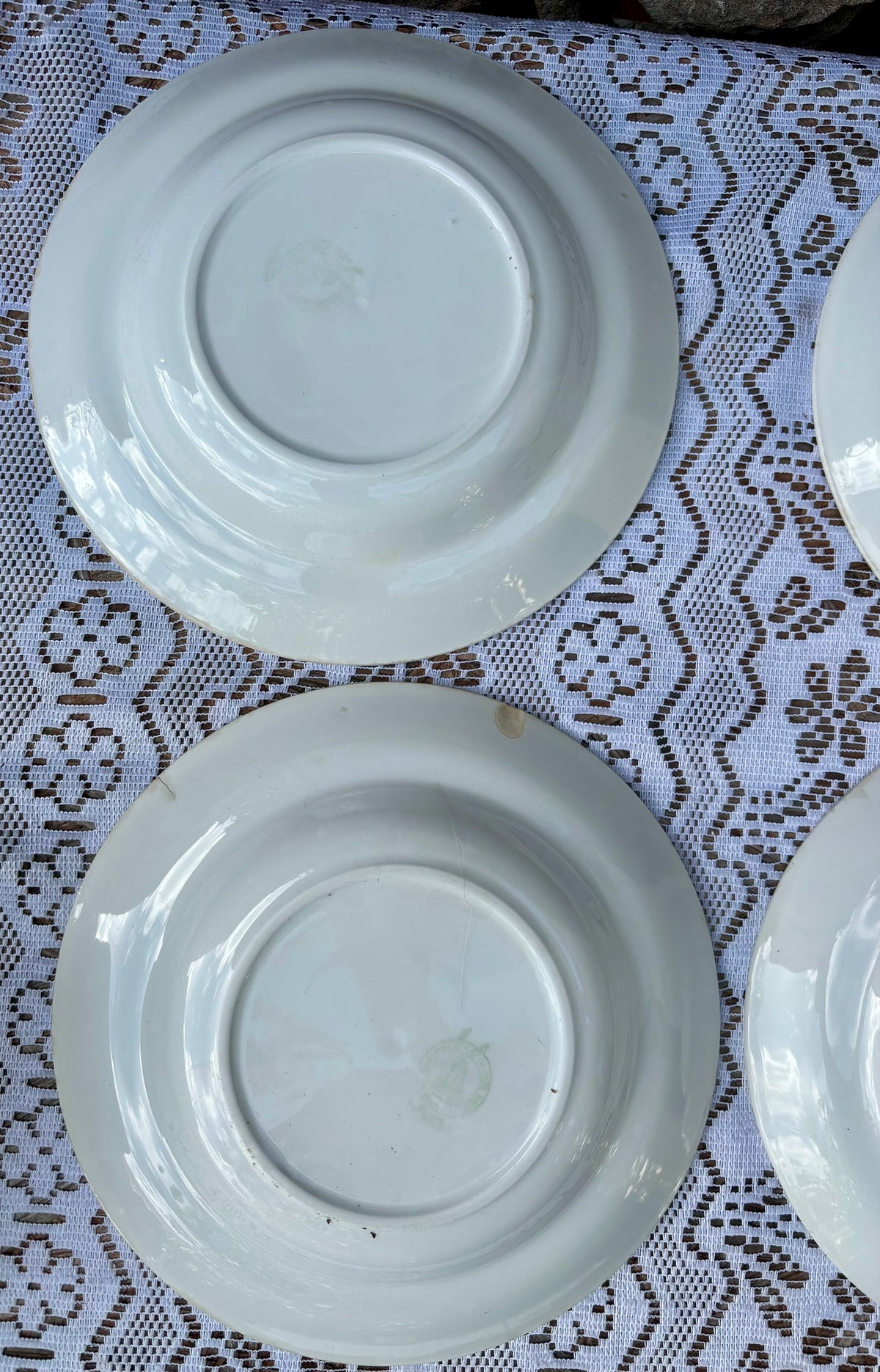 Assiettes creuses Moulin des Loups pommes