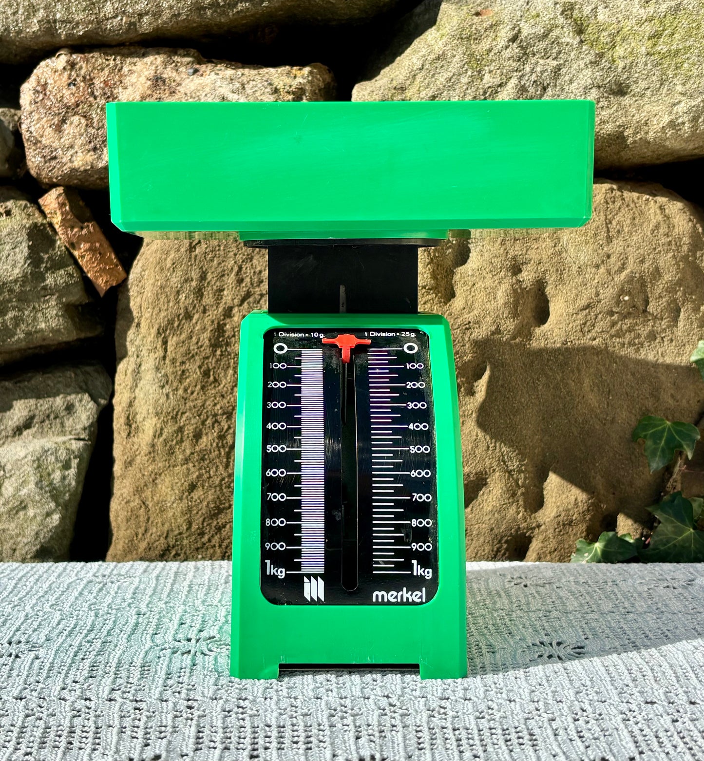 Balance vintage 1979 Merkel vert