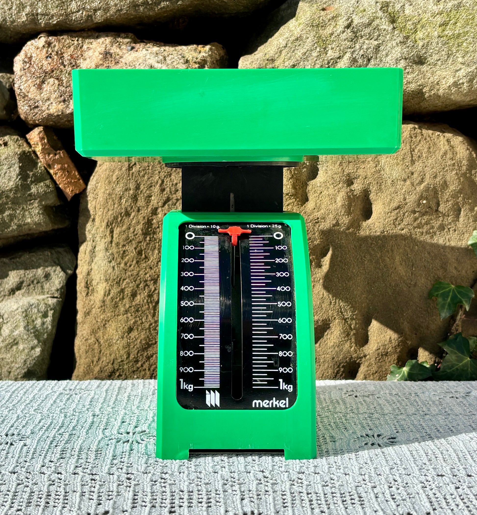 Balance vintage 1979 Merkel vert