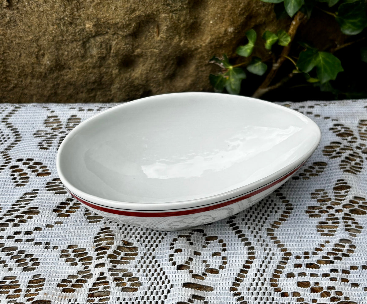 Bol avocat service bistrot porcelaine d’Auteuil Jacques Lobjoy 