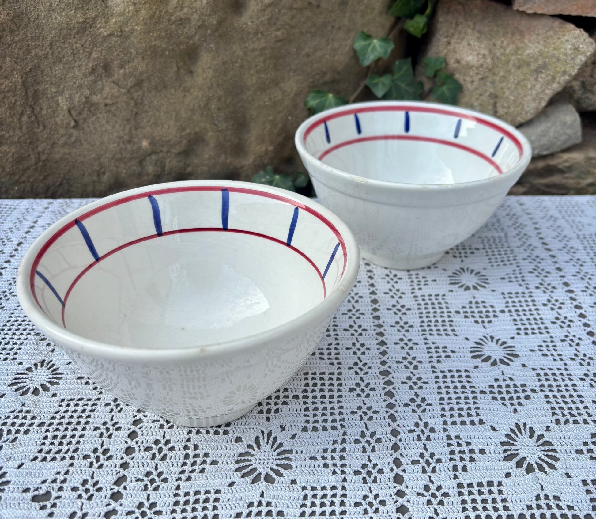 Bols vintage céramique italienne années 60