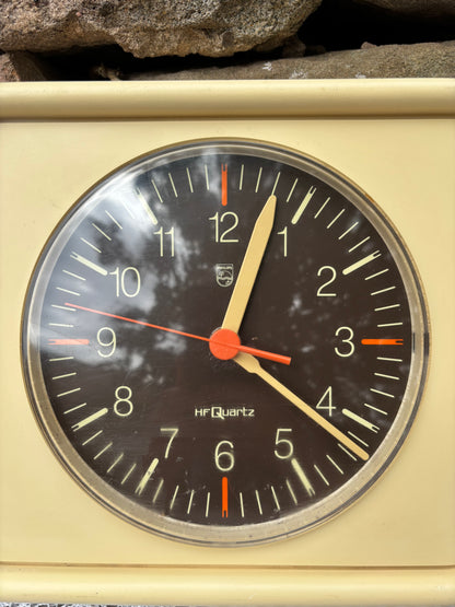 Horloge murale années 70s