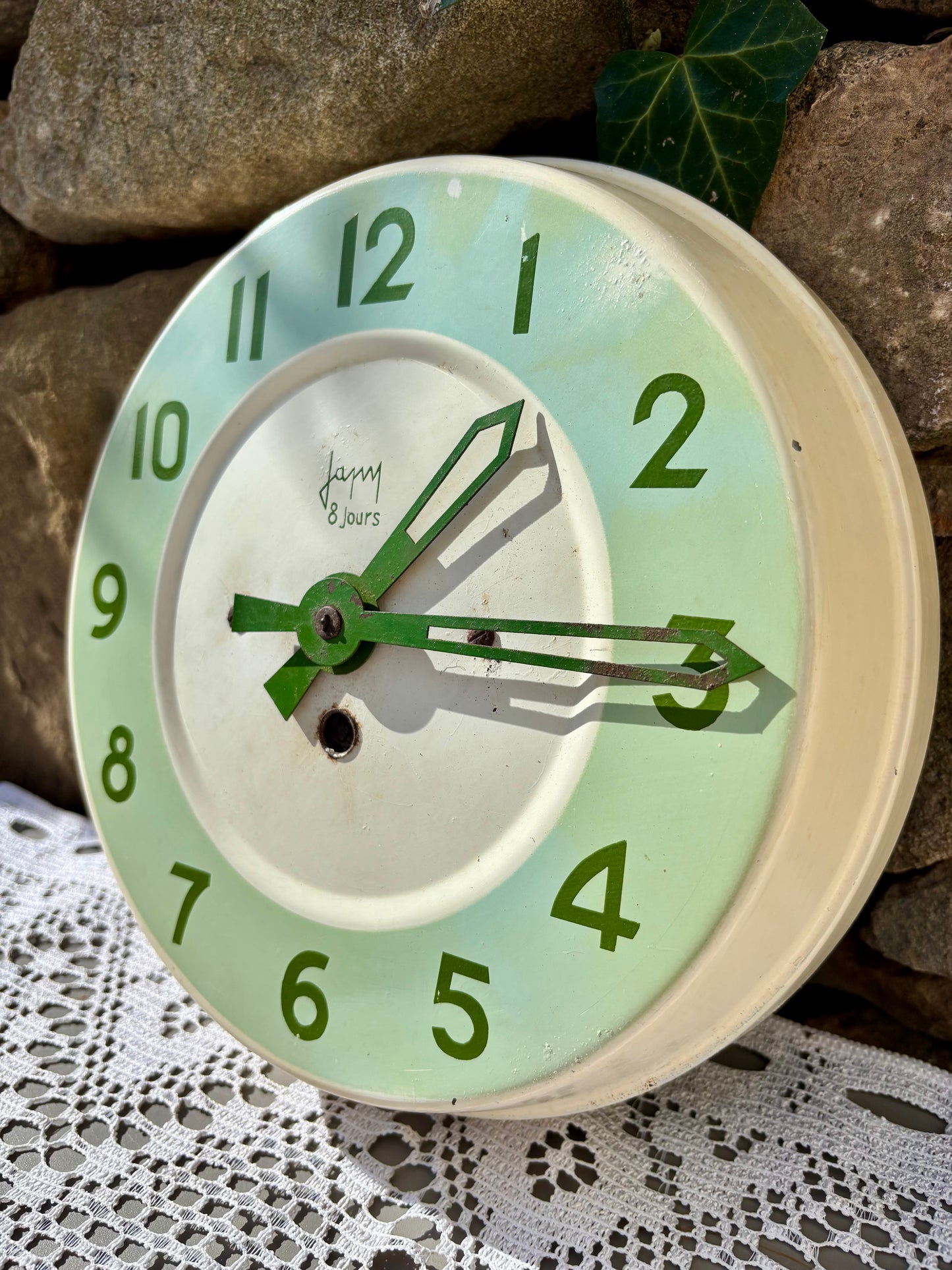 Horloge murale Japy 8 jours