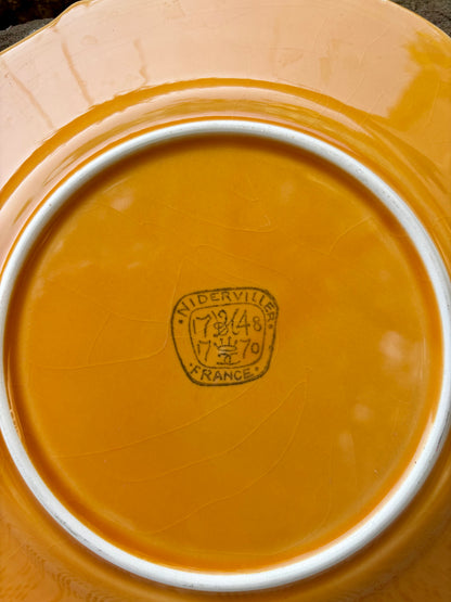 Assiette Niderviller