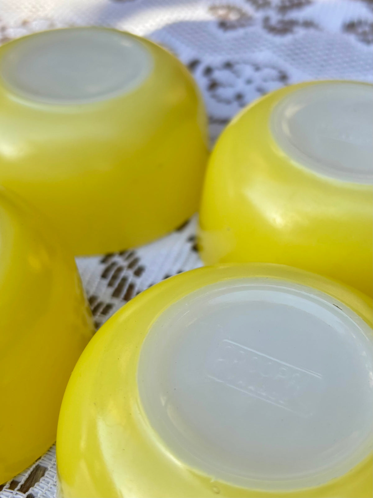 Petits bols Arcopal publicitaires