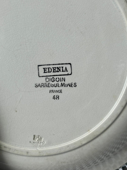 Digoin Sarreguemines Edenia-Modellgerichte