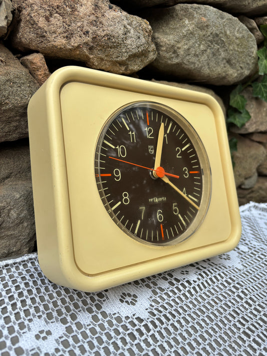 Horloge murale années 70s