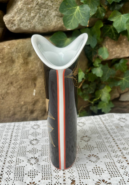 Vase Léonard Paris décor Tropica