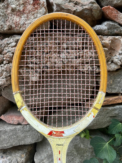 Raquette de tennis vintage