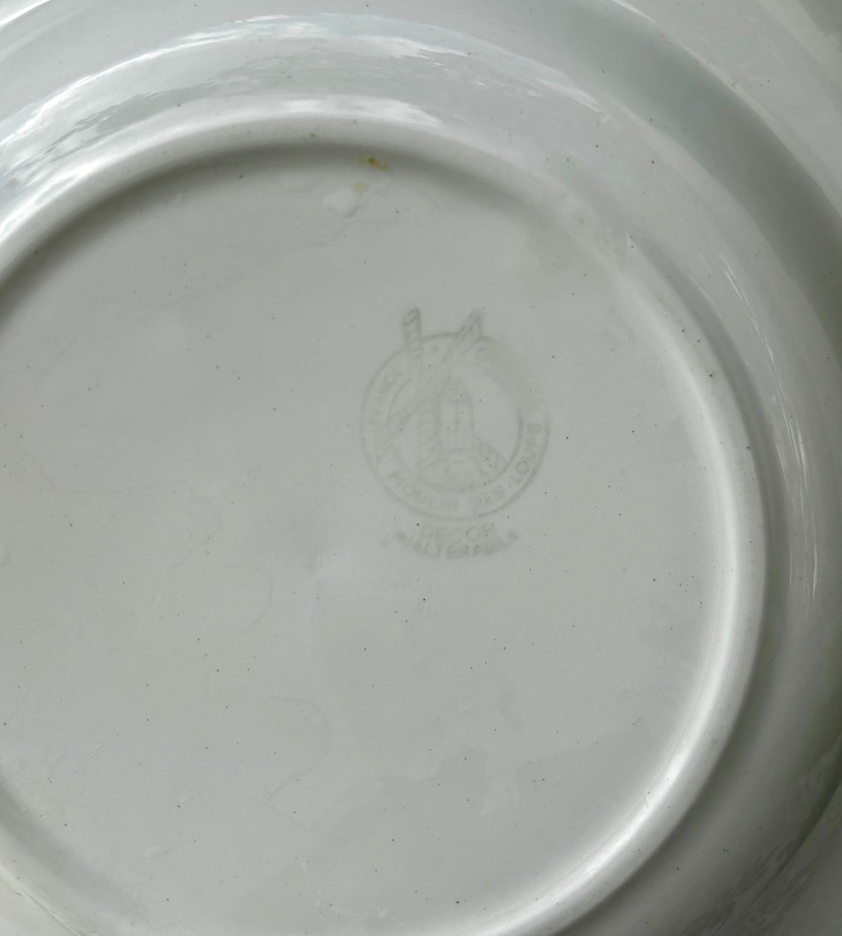 Assiettes creuses Moulin des Loups pommes