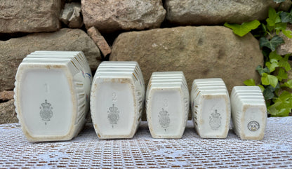Pots à condiments K&G Luneville
