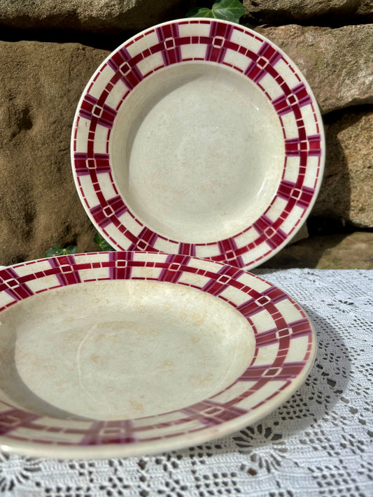 Assiettes Hamage & Moulin des loups modèle Stuart