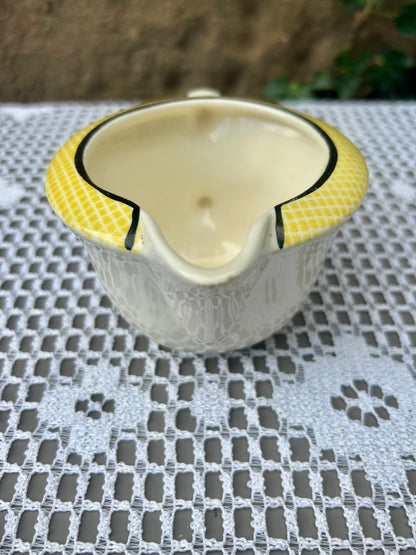 Pot à lait Menton Jaune Salins