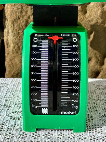 Balance Merkel vert vif