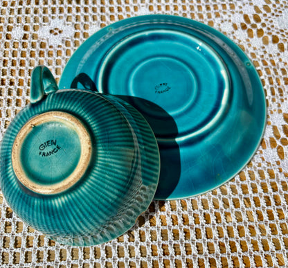 Tasse Gien bleue