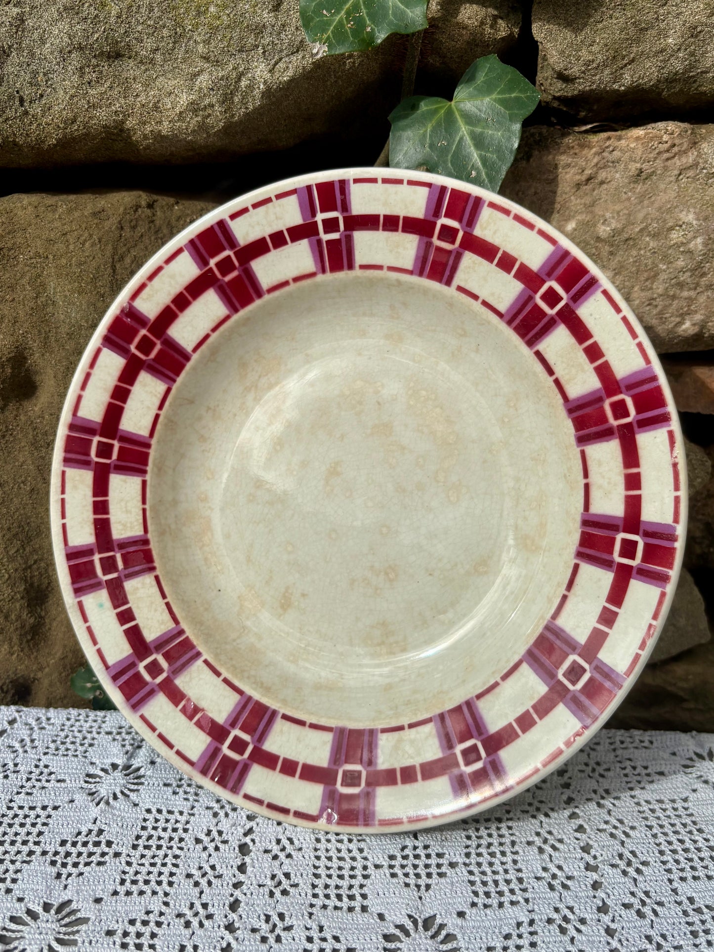 Assiettes Hamage & Moulin des loups modèle Stuart