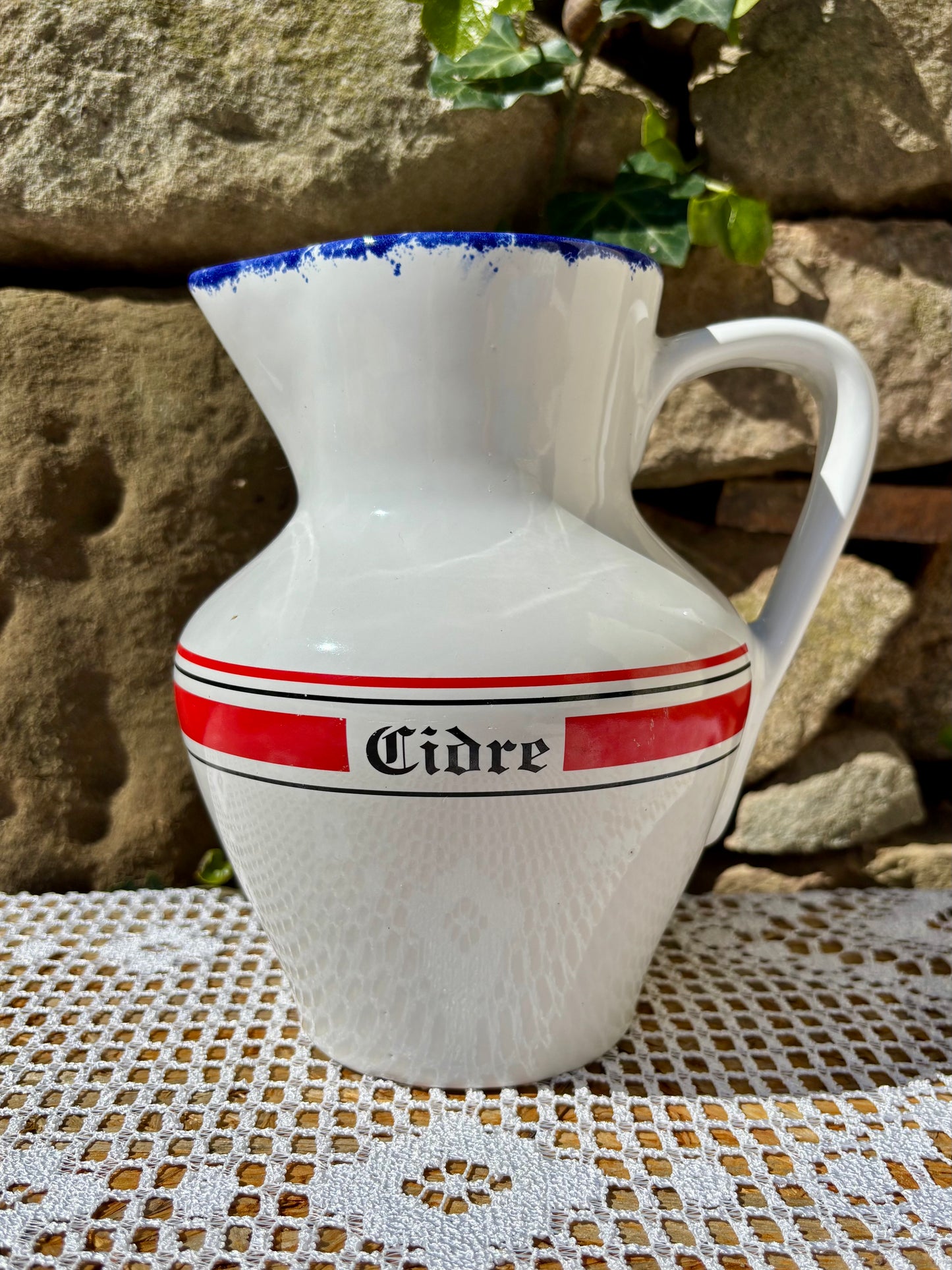 Pichet à cidre