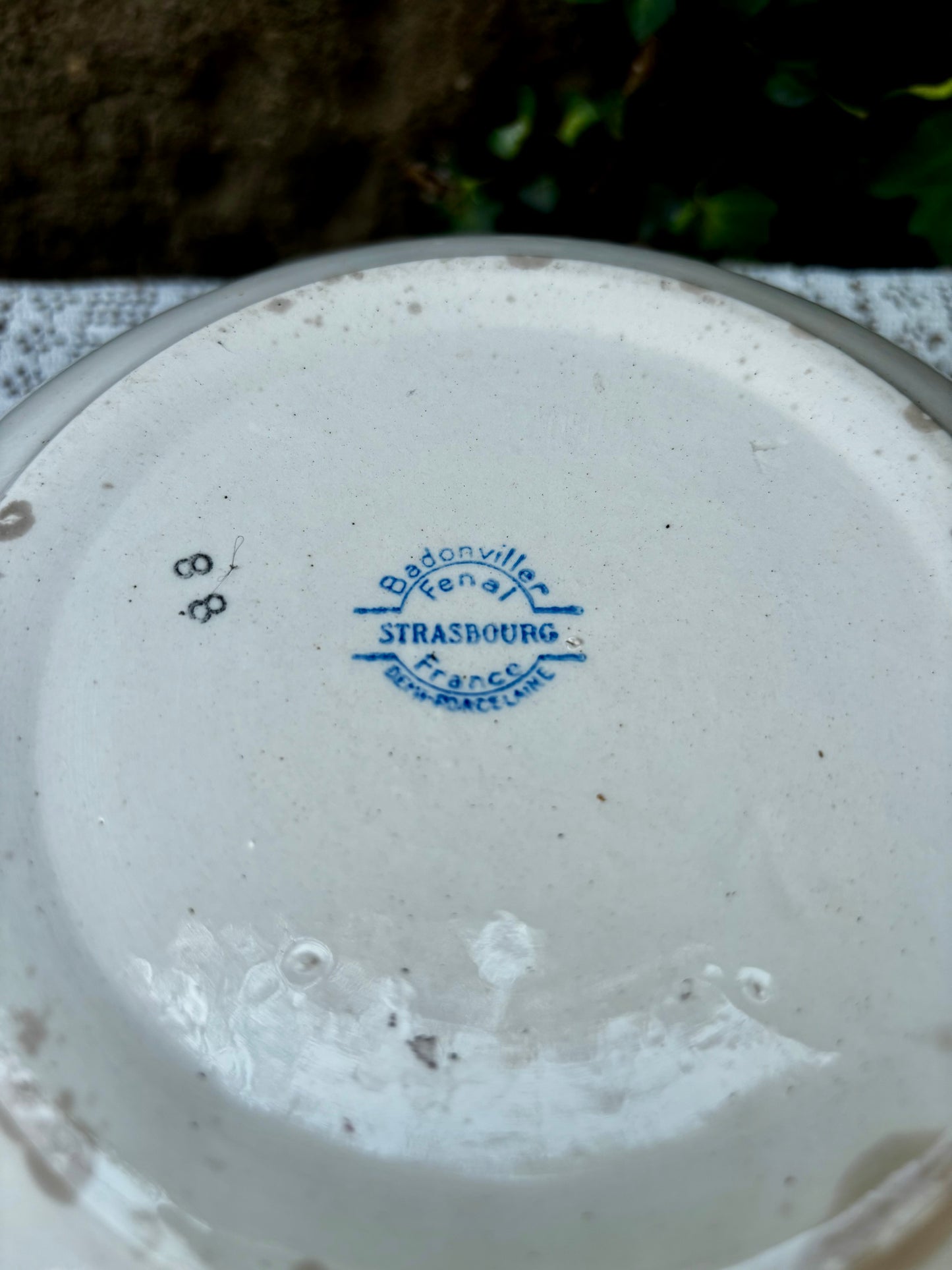 Soupière Badonviller Fenal
