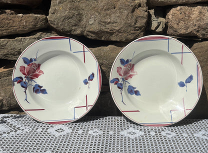 Assiettes Digoin Sarreguemines El Golea