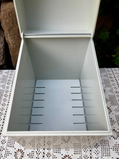 Boîte de rangement vintage Lynx