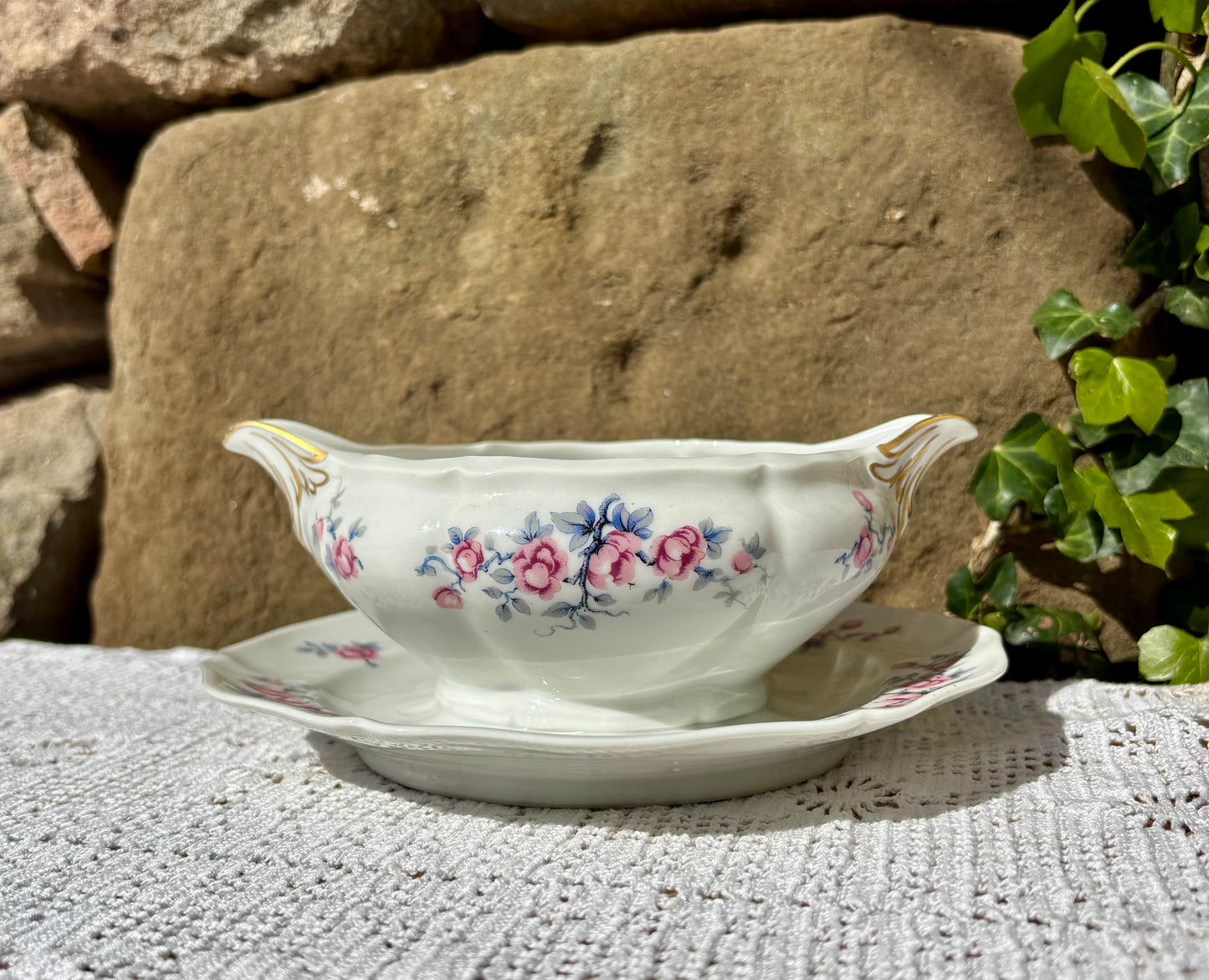 Service Ancienne Fabrique Royale de Limoges 19 pièces