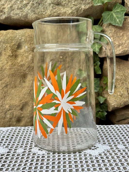 Pichet vintage coloré