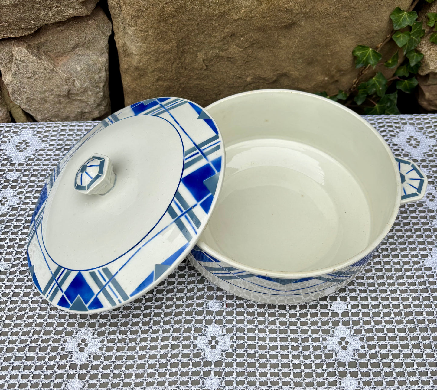 Soupière Ceranord modèle Basque