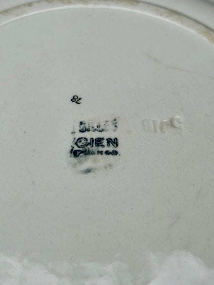 Plat Manufacture de Gien modèle Gilles