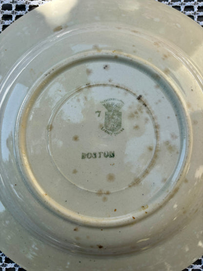 Assiette Frères Labrut modèle Boston