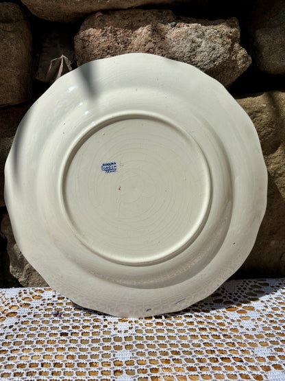 Assiette Longchamp modèle Rouennais