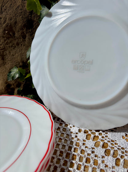 Assiettes Arcopal