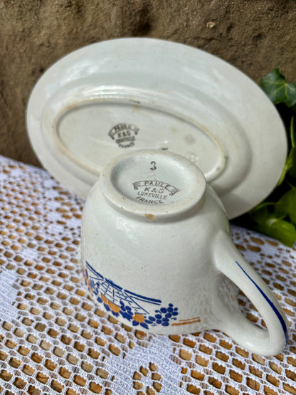 Saucière K&G Luneville modèle Paule