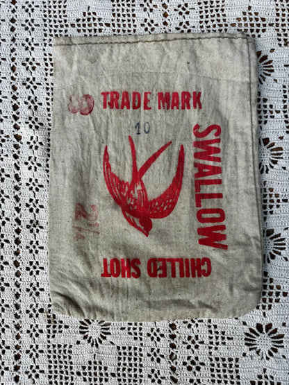 Petit sac en toile de jute