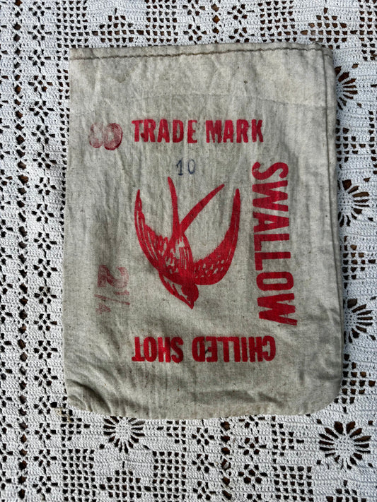 Petit sac en toile de jute