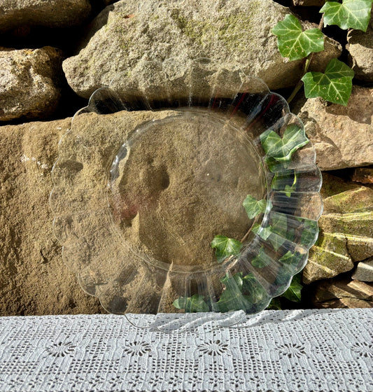 Plat Duralex modèle Marguerite