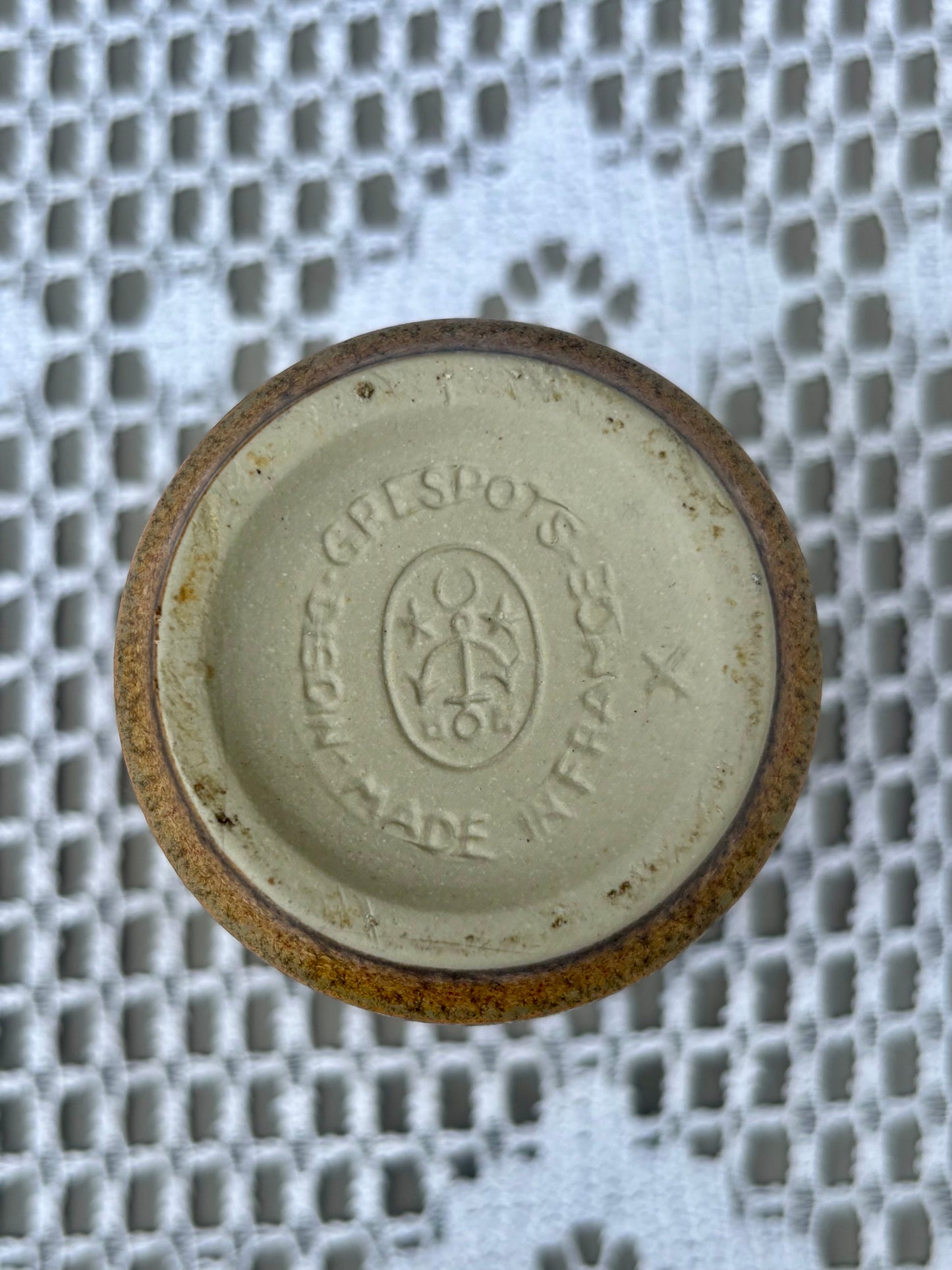 Gobelet en grès Digoin