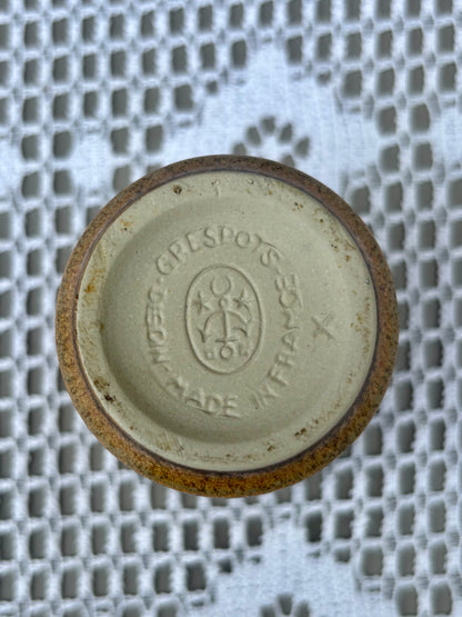 Gobelet en grès Digoin